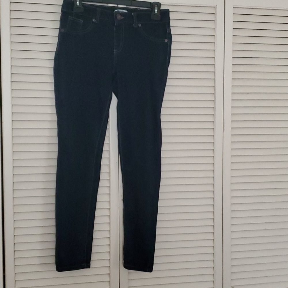 👍Mudd Women's Dark Blue Jeans